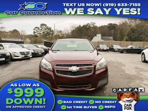 Used 2015 Chevrolet Malibu LT w/ Power Convenience Package image 3