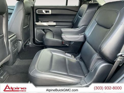 Used 2023 Ford Explorer XLT w/ Equipment Group 202A image 13