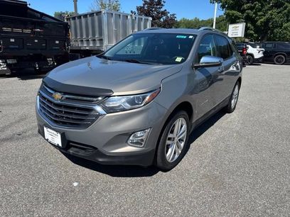Certified 2018 Chevrolet Equinox Premier