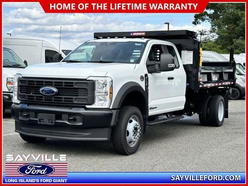 New 2025 Ford F550 4x4 SuperCab Super Duty image 1
