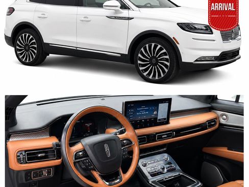 Used 2023 Lincoln Nautilus Black Label AWD/4WD image 1