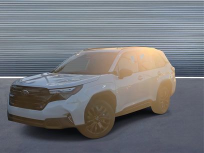 New 2026 Subaru Forester Sport