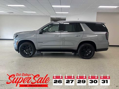 New 2025 Chevrolet Tahoe Premier image 8