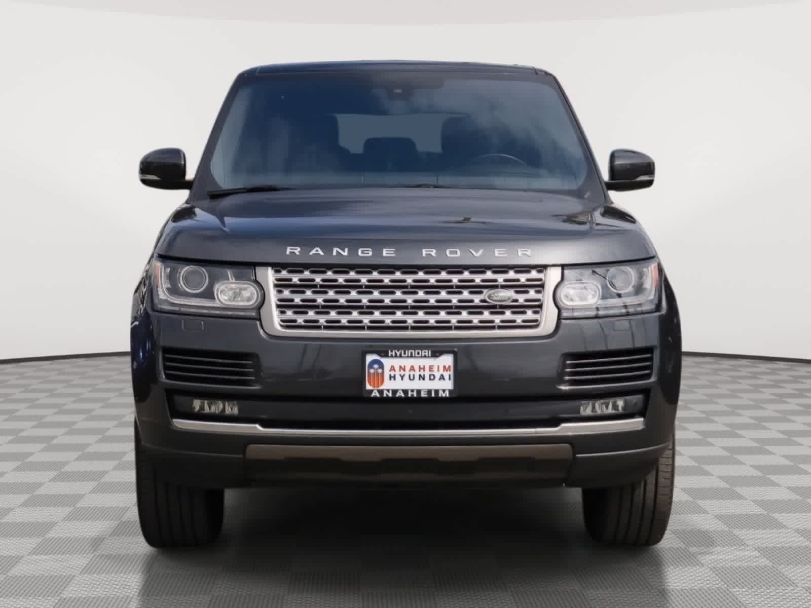 Used 2016 Land Rover Range Rover HSE AWD/4WD image 2