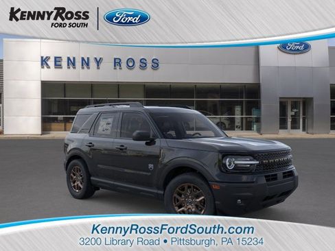 New 2026 Ford Bronco Sport Big Bend w/ Convenience Package AWD/4WD image 1