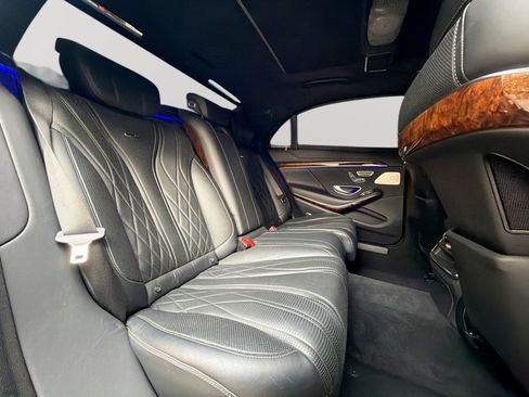 Used 2015 Mercedes-Benz S 63 AMG 4MATIC Sedan image 26
