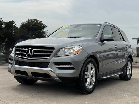 Used 2012 Mercedes-Benz ML 350 4MATIC w/ Premium 1 Pkg image 2