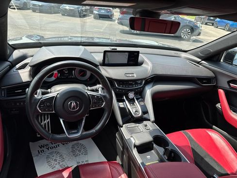 Used 2022 Acura TLX w/ A-SPEC Pkg FWD image 38