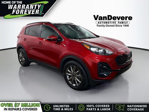 Used 2022 Kia Sportage Nightfall Edition w/ Nighfall AWD Premium Package image 1