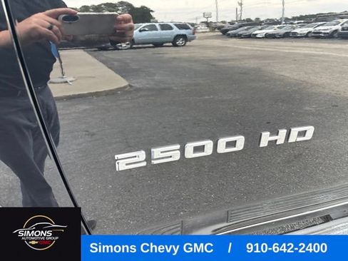 Used 2025 Chevrolet Silverado 2500 Custom w/ Custom Value Package AWD/4WD image 5