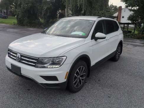 Used 2021 Volkswagen Tiguan S AWD/4WD image 3