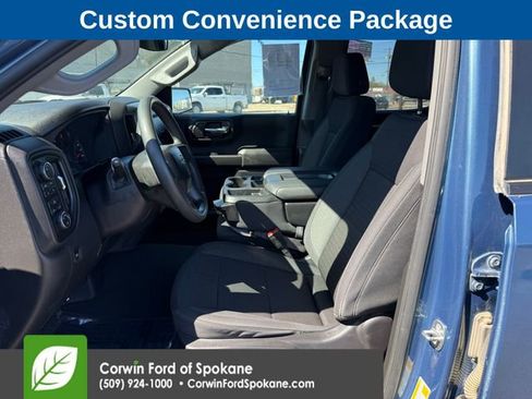 Used 2024 Chevrolet Silverado 1500 Custom Trail Boss AWD/4WD image 2