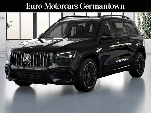 New 2026 Mercedes-Benz GLB 35 AMG 4MATIC image 1