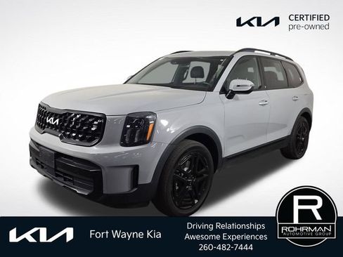 Certified 2024 Kia Telluride EX X-Line AWD/4WD image 1