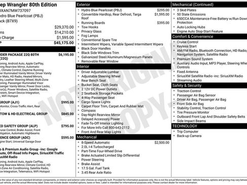 Used 2021 Jeep Wrangler Sport image 4