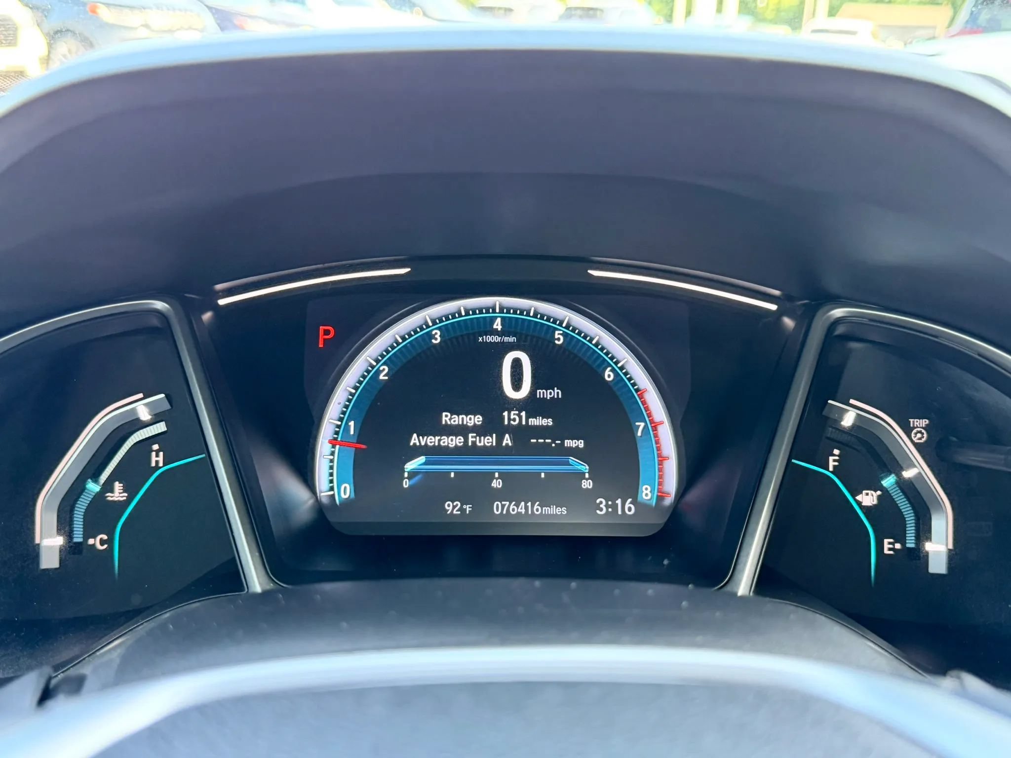 Used 2020 Honda Civic EX-L image 26