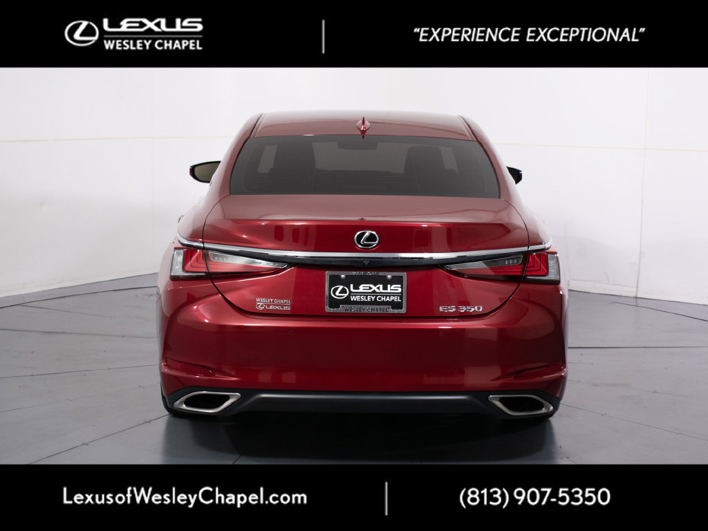 Used 2020 Lexus ES 350 w/ Premium Package FWD image 5