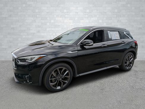 Used 2021 INFINITI QX50 Autograph image 9