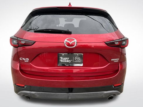Certified 2023 MAZDA CX-5 AWD 2.5 Turbo image 8