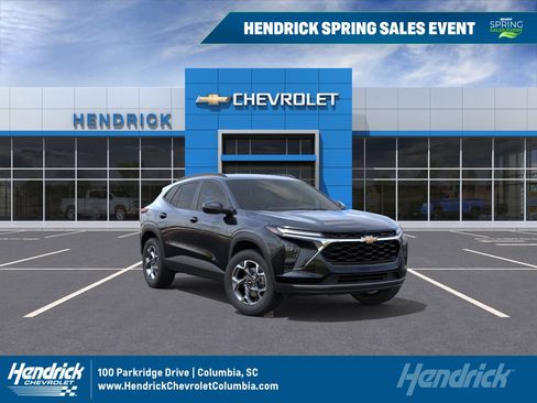 New 2026 Chevrolet Trax LT w/ Driver Confidence Package image 1