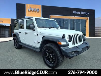 Used 2023 Jeep Wrangler Unlimited Sport