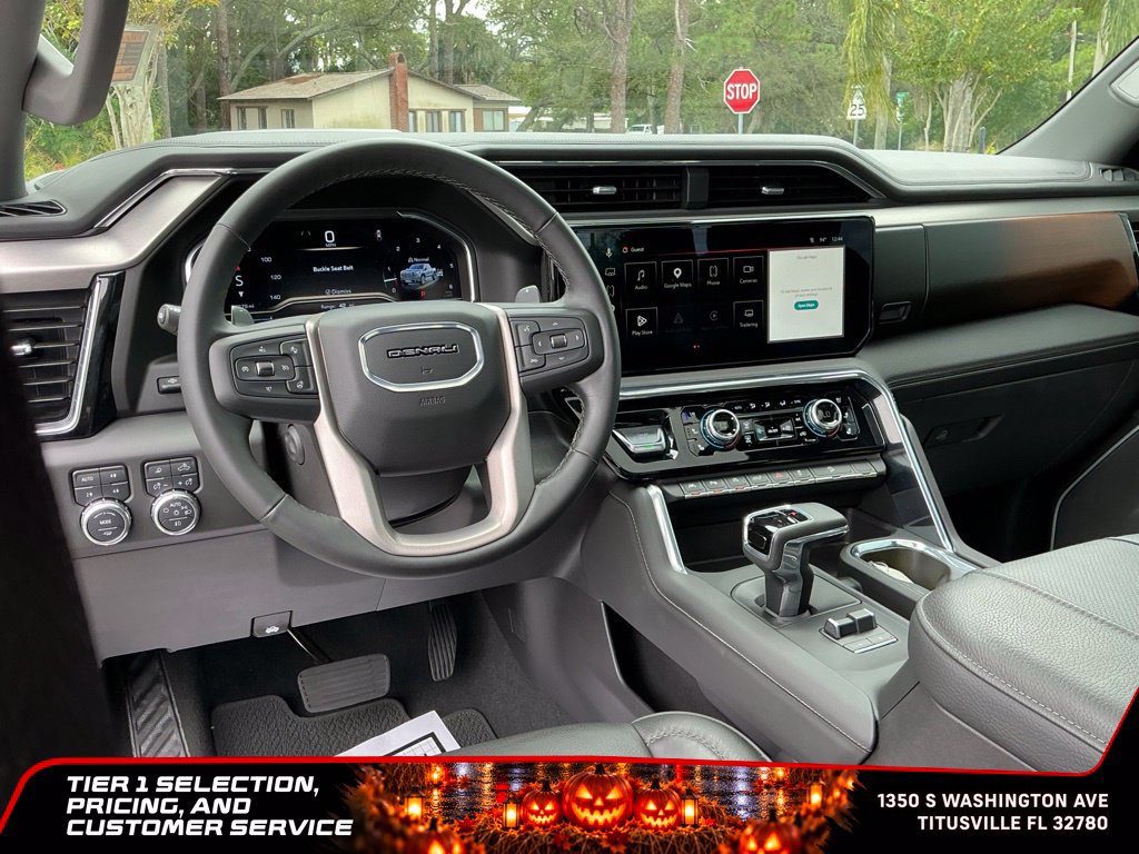 Used 2025 GMC Sierra 1500 Denali w/ Denali Reserve Package AWD/4WD image 29