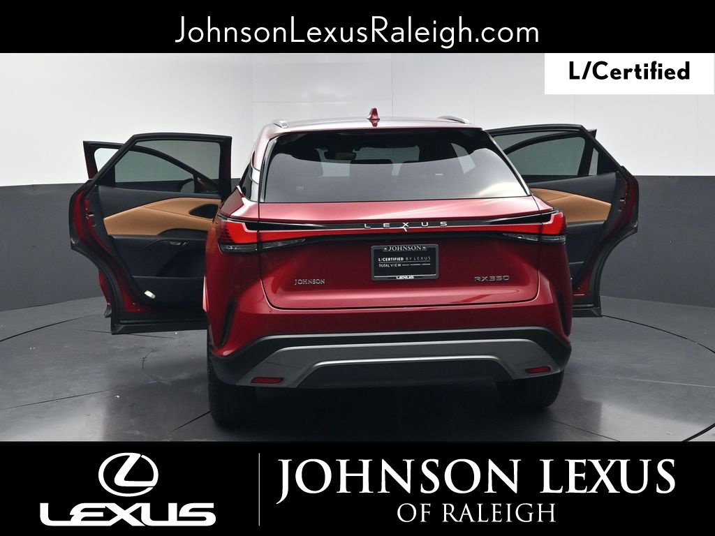 Certified 2025 Lexus RX 350 Premium w/ Accessory Package (Z1) FWD image 34