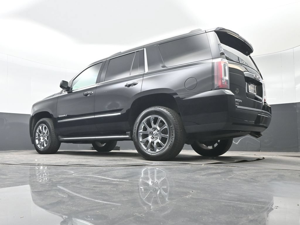 Used 2018 GMC Yukon Denali w/ Open Road Package RWD image 28
