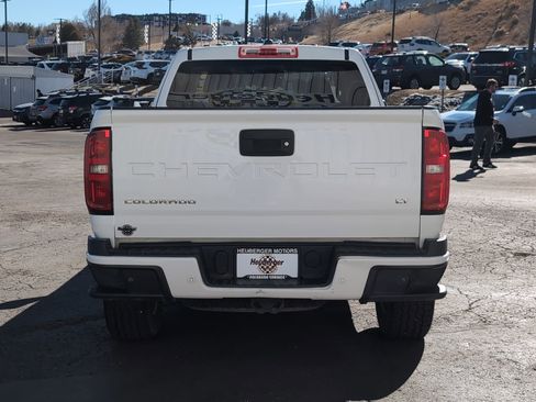 Used 2022 Chevrolet Colorado LT w/ Fleet Safety Package image 6
