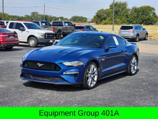 Used 2022 Ford Mustang GT Premium w/ Equipment Group 401A RWD image 3