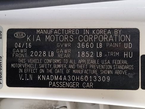 Used 2017 Kia Rio LX w/ Power Package FWD image 33