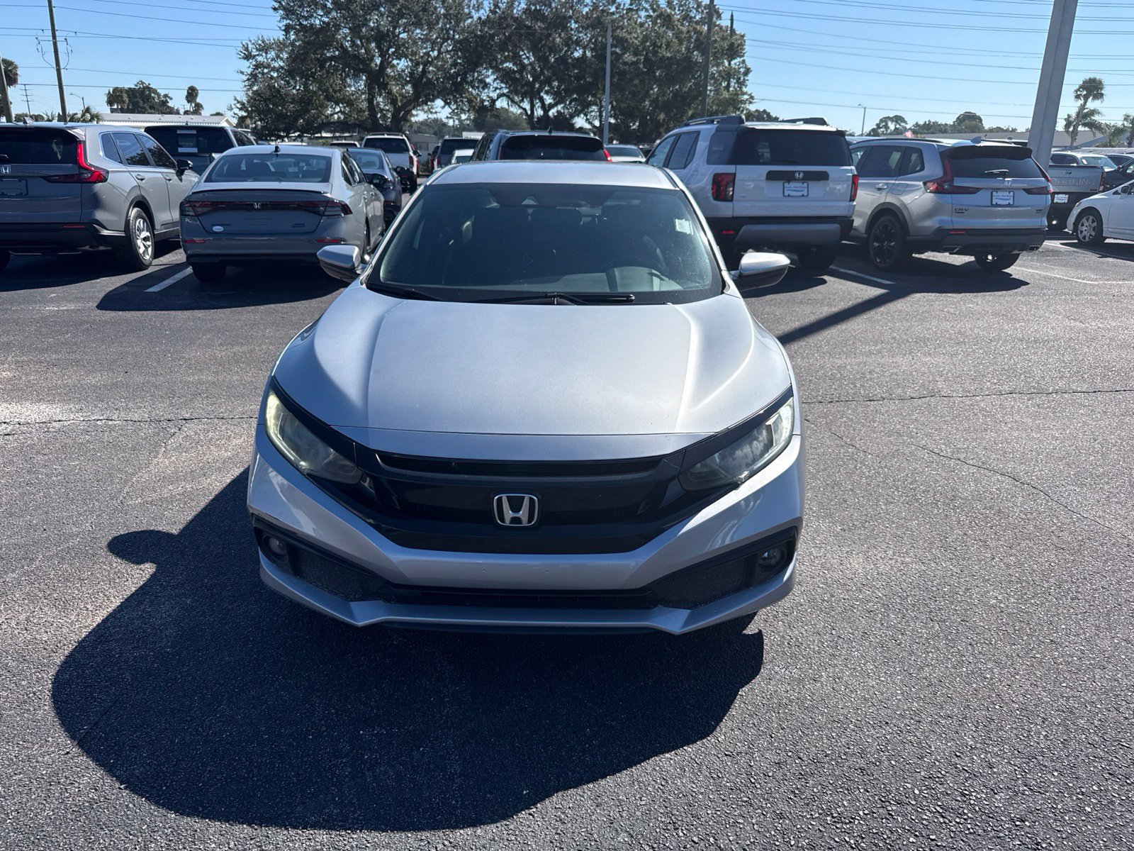 Used 2020 Honda Civic Sport image 2