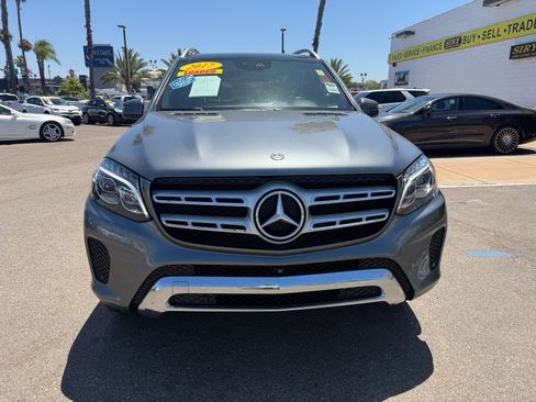 Used 2017 Mercedes-Benz GLS 450 4MATIC w/ Premium Package image 8
