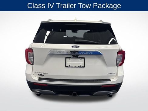 Certified 2022 Ford Explorer Limited w/ Limited Technology Package image 4