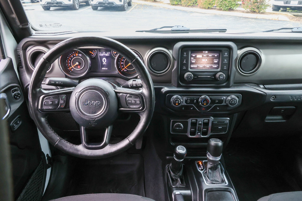 Used 2020 Jeep Wrangler Unlimited Sport S AWD/4WD image 6