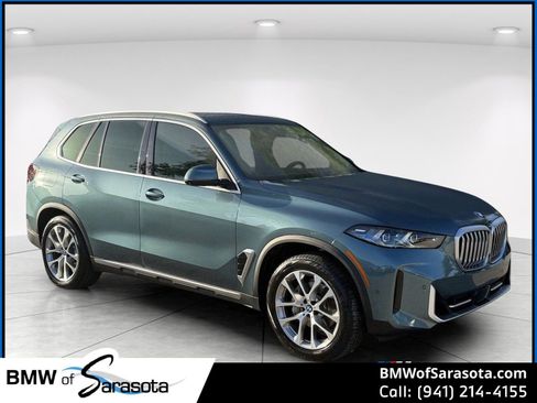 Certified 2024 BMW X5 sDrive40i w/ Premium Package image 1