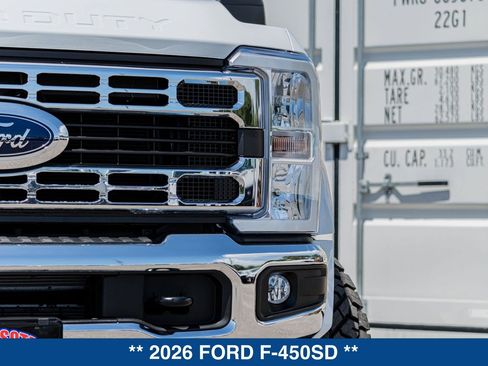 New 2026 Ford F450 XLT w/ FX4 Off-Road Package AWD/4WD image 12