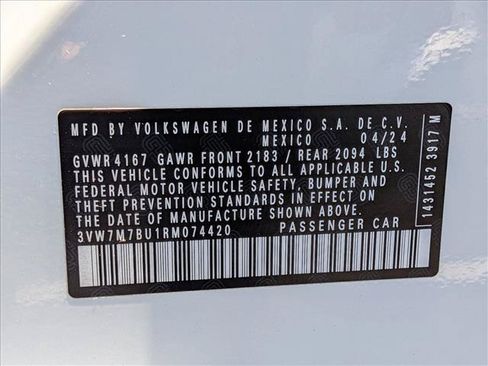 Used 2024 Volkswagen Jetta SE FWD image 24