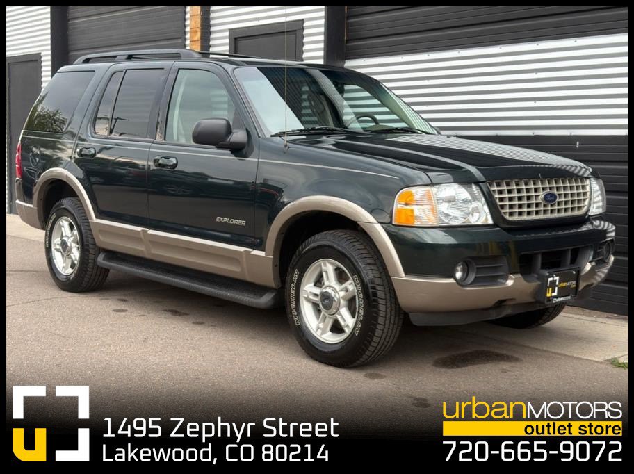 Used 2002 Ford Explorer Eddie Bauer AWD/4WD image 1