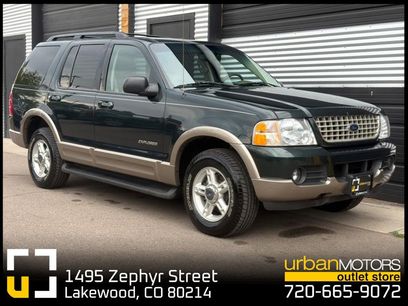 Used 2002 Ford Explorer Eddie Bauer