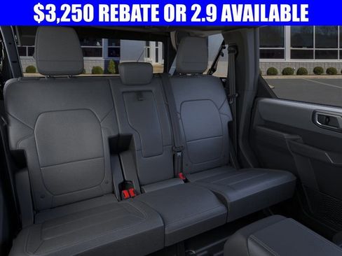 New 2025 Ford Bronco Big Bend w/ Black Diamond Package image 11