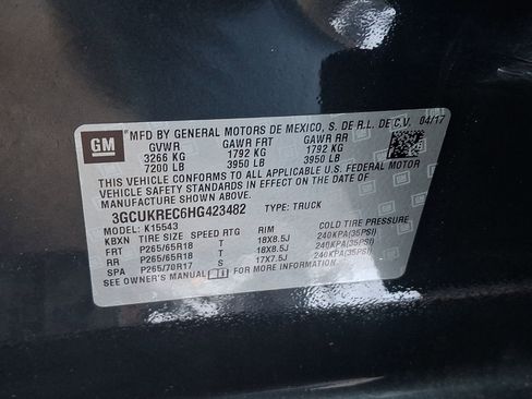 Used 2017 Chevrolet Silverado 1500 LT w/ All Star Edition image 26