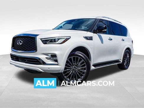 Used 2024 INFINITI QX80 Premium Select w/ Cargo Package AWD/4WD image 1