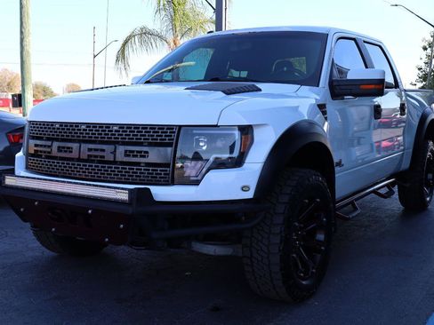 Used 2011 Ford F150 Raptor w/ Raptor Luxury Pkg image 2