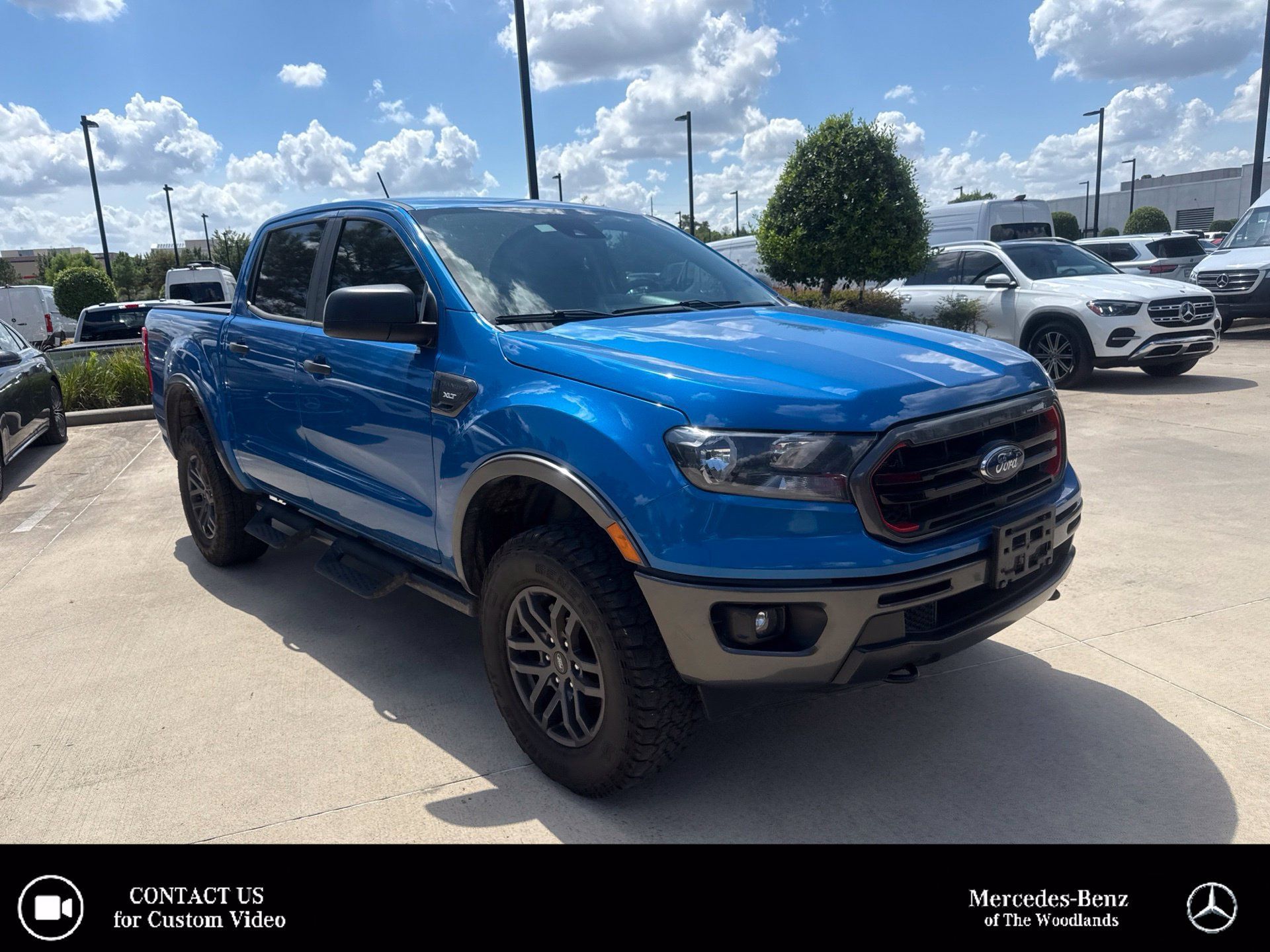 Used 2023 Ford Ranger XLT w/ Tremor Off-Road Package AWD/4WD image 1