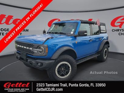 Used 2022 Ford Bronco Badlands