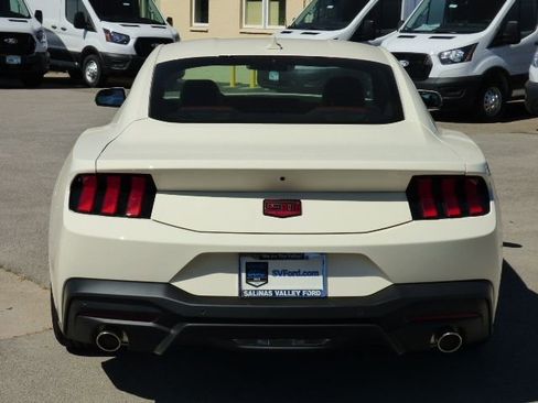 New 2025 Ford Mustang GT Premium w/ 60th Anniversary Package image 4