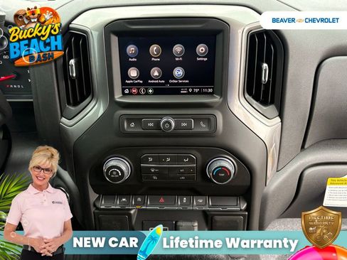 New 2026 Chevrolet Silverado 1500 W/T AWD/4WD image 18