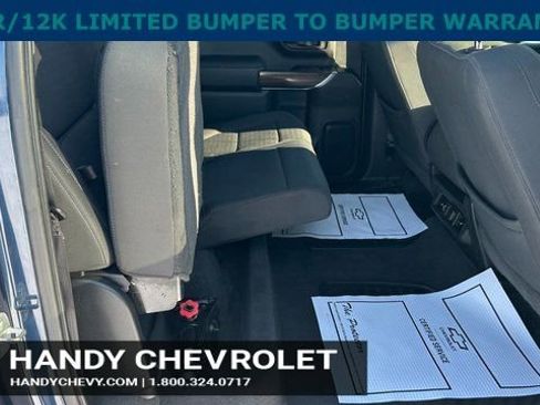 Certified 2021 Chevrolet Silverado 1500 RST w/ Z71 Off-Road Package image 44