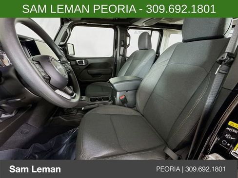 New 2026 Jeep Wrangler Sport image 19